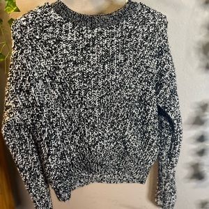 Black & White Sweater